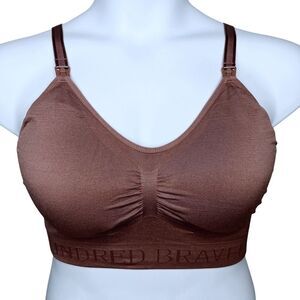 Kindred Bravely Simply Sublime Nursing Bra sz L * Redwood Maternity Postpartum